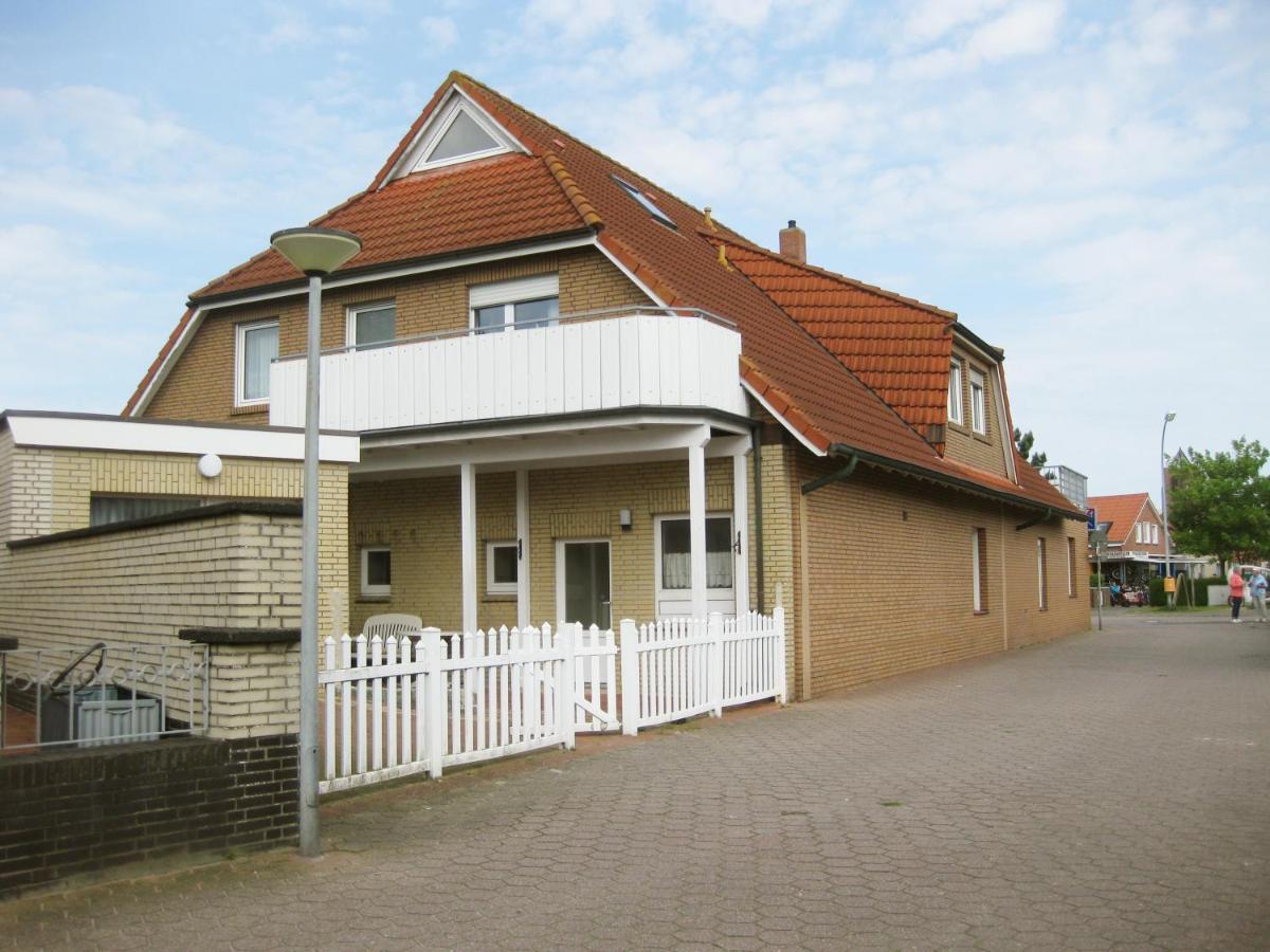 Haus Polarstern Ferienwohnung Wega Borkum Exterior photo