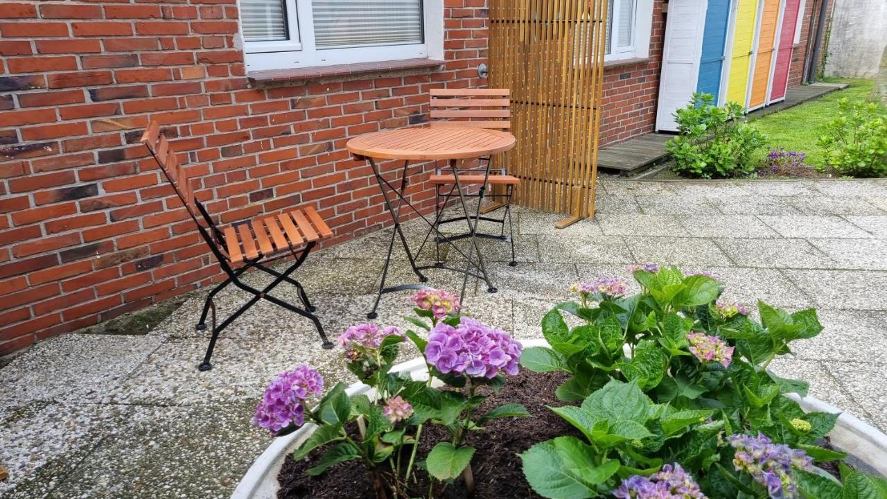 Haus Polarstern Ferienwohnung Wega Borkum Exterior photo